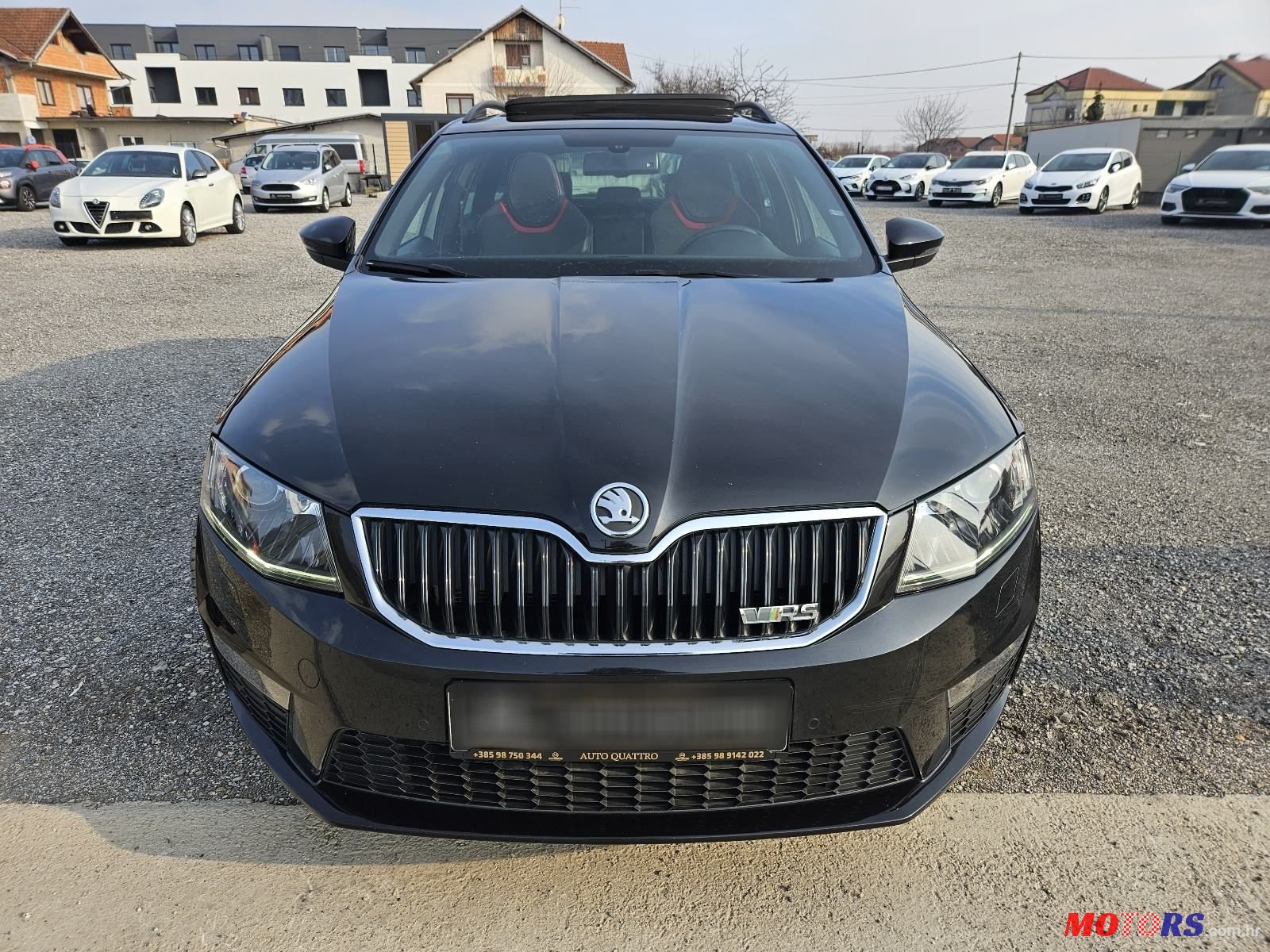 2014' Skoda Octavia 2,0 Tdi photo #2