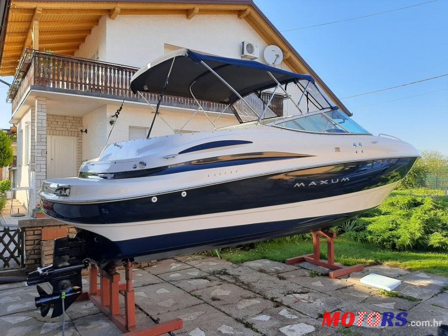 2001' Maxum 2300 SC photo #1