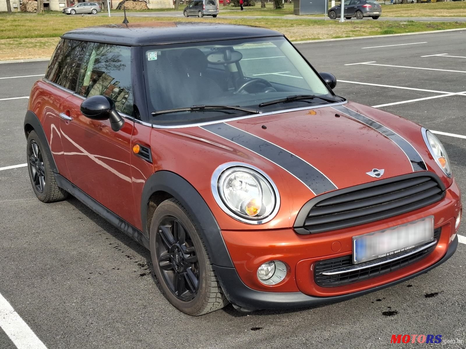 2012' MINI Cooper R56, 1.6 Bezin photo #1