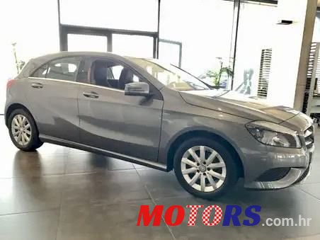 2016' Mercedes-Benz A-Klasa 160 Cdi photo #1