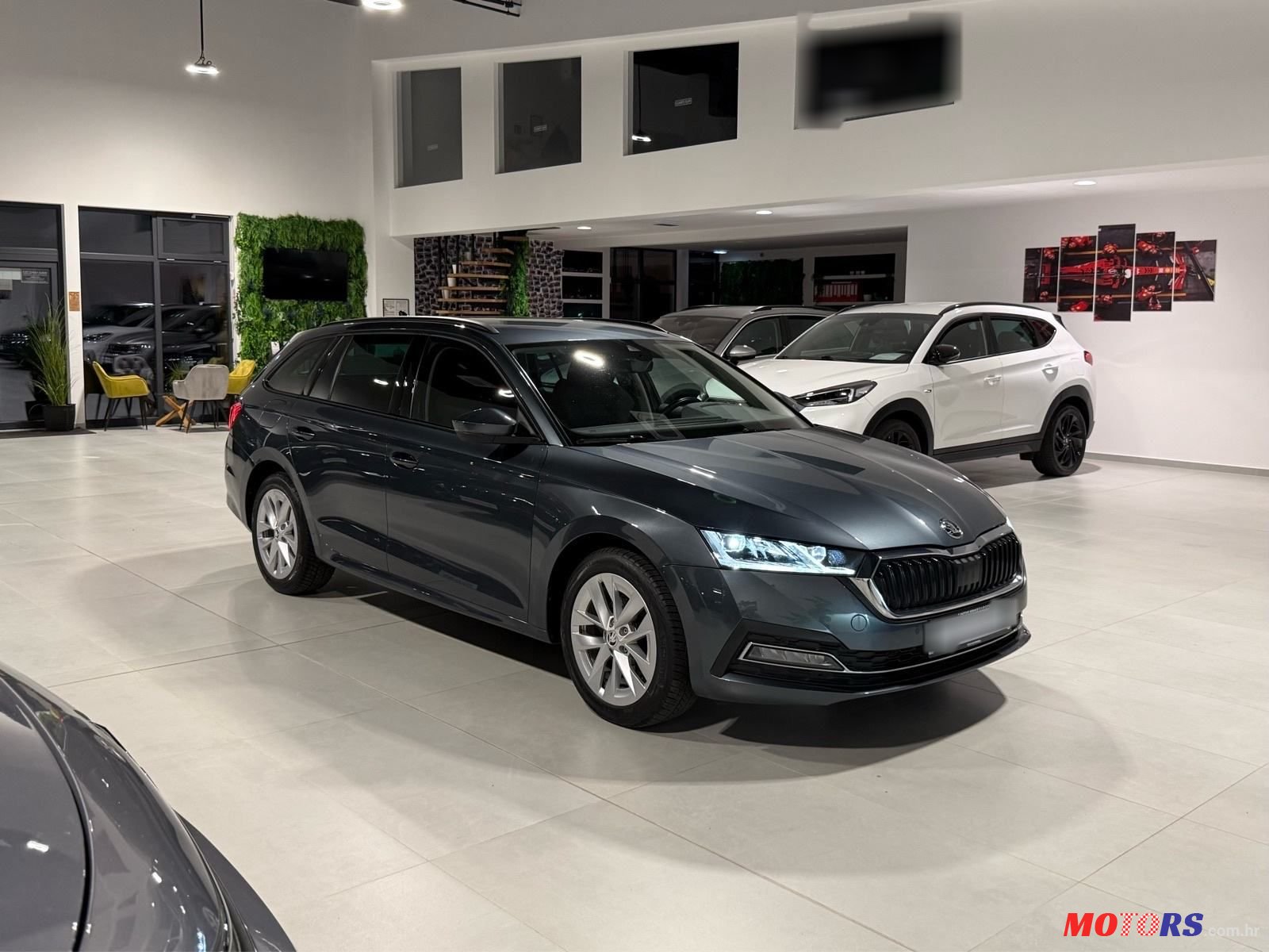 2020' Skoda Octavia Combi photo #3