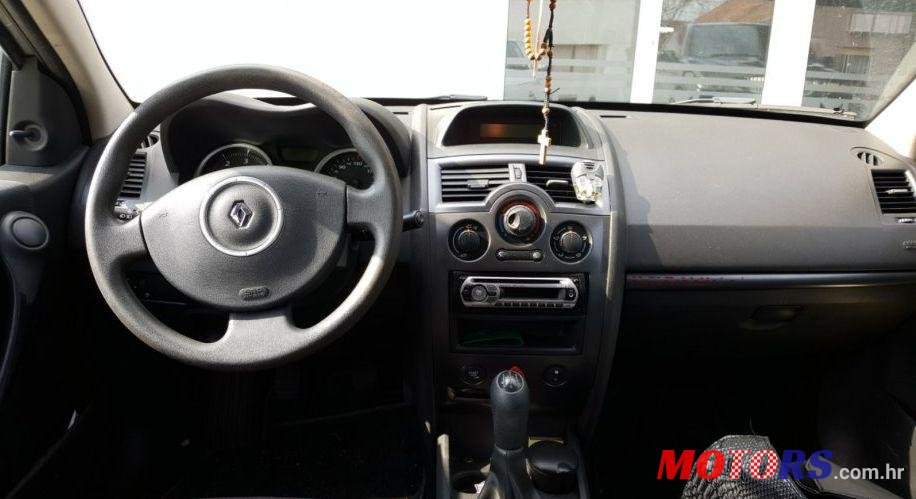 2007' Renault Megane 1,5 Dci photo #2
