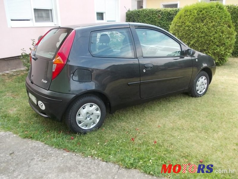2003' Fiat Punto 1,2 photo #5