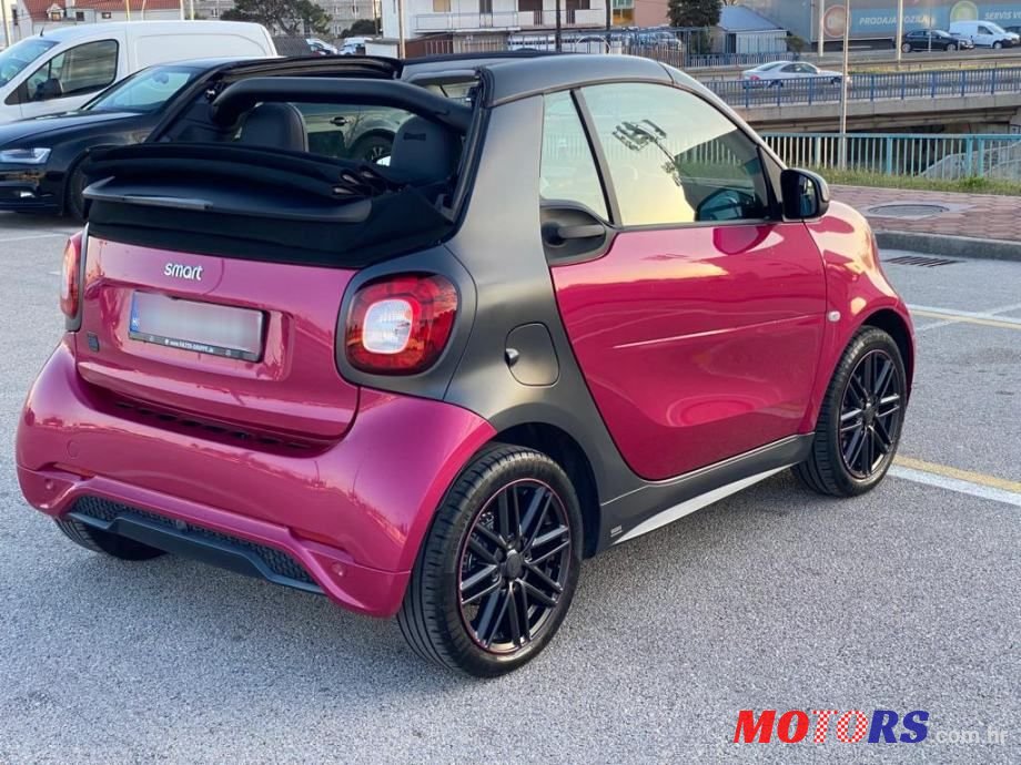 2017' Smart Eq Fortwo Brabus photo #3