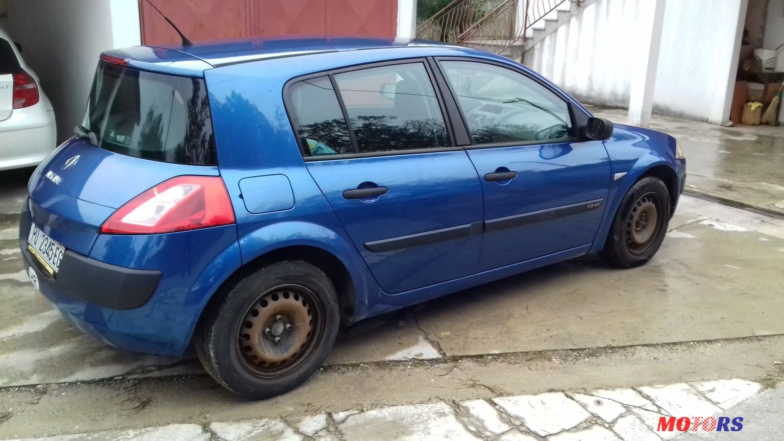 2003' Renault Megane photo #3