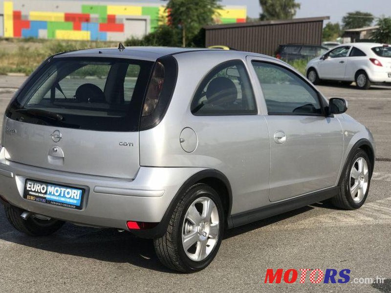 2004' Opel Corsa 1,3 Cdti photo #5