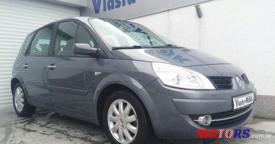 2007' Renault Megane Scenic 1,9 Dci photo #1