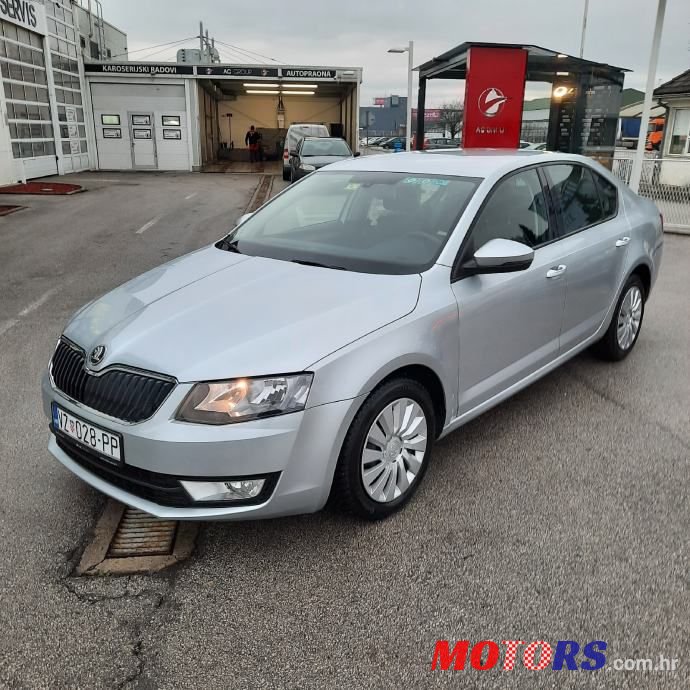 2016' Skoda Octavia 1,6 Tdi photo #1