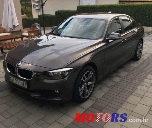 2014' BMW Serija 3 316D photo #2