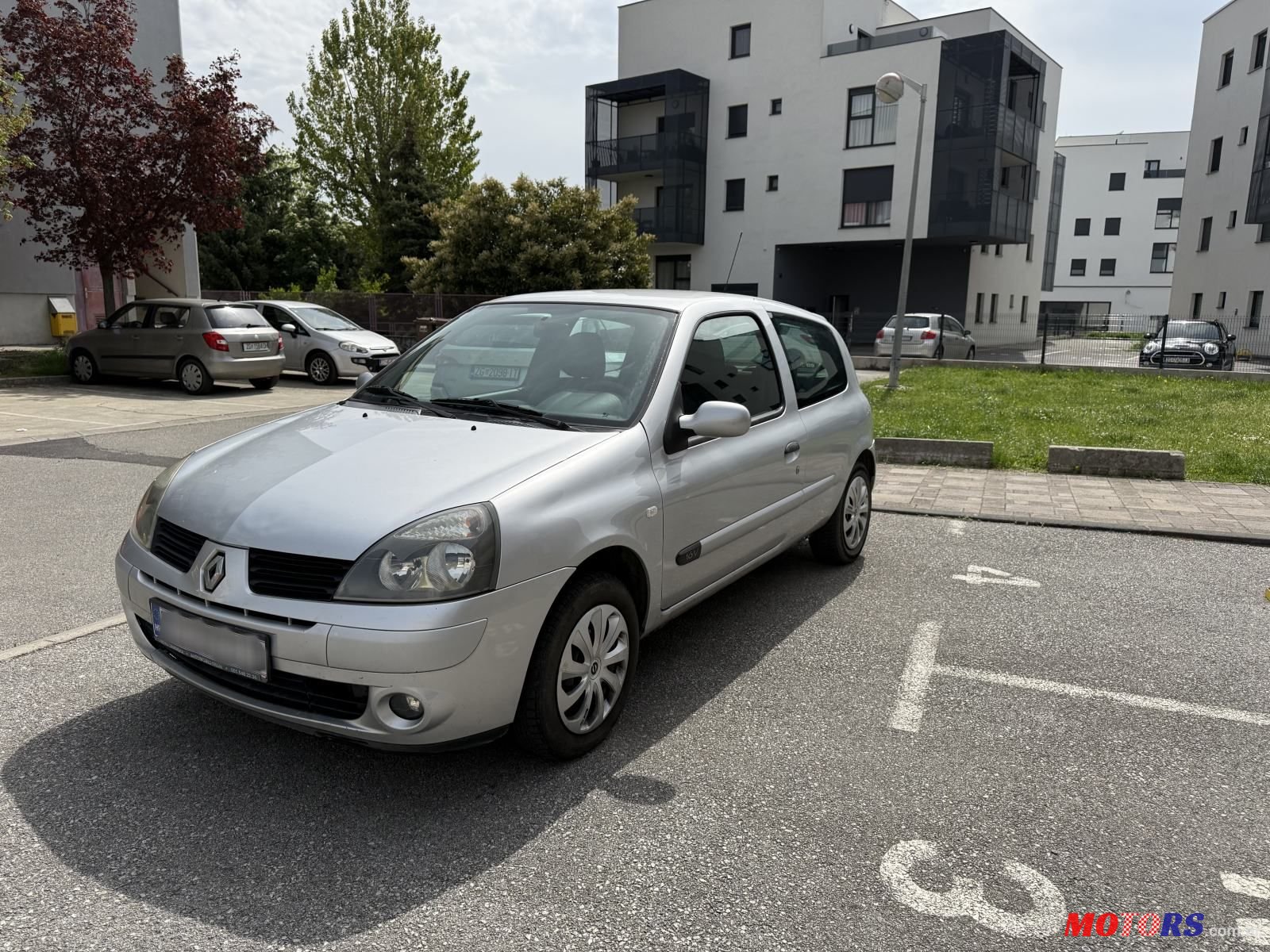 2005' Renault Clio 1,2 photo #1