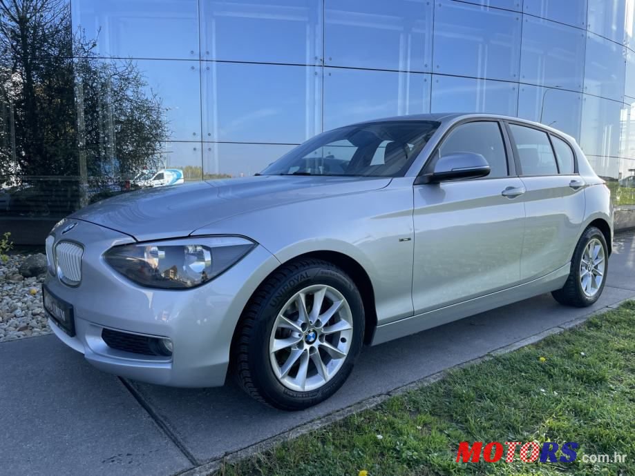2011' BMW Serija 1 118D photo #1