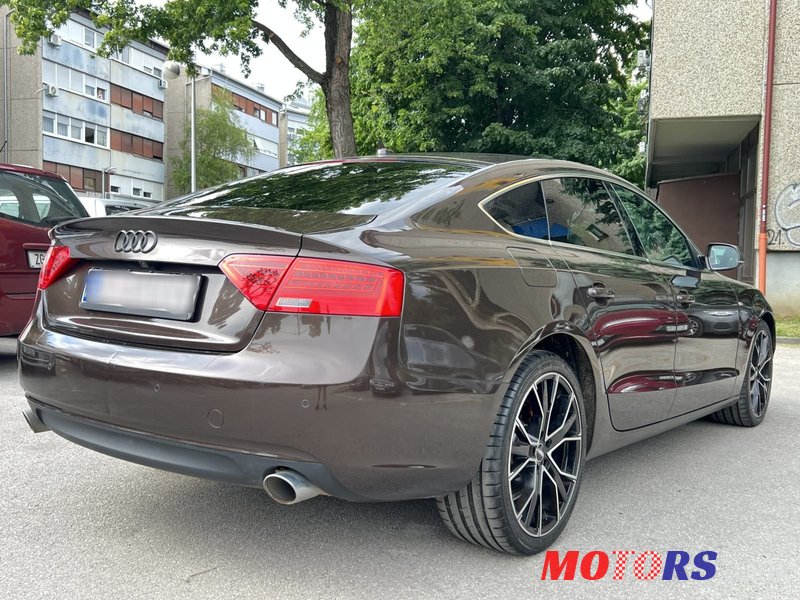2013' Audi A5 Sportback photo #5