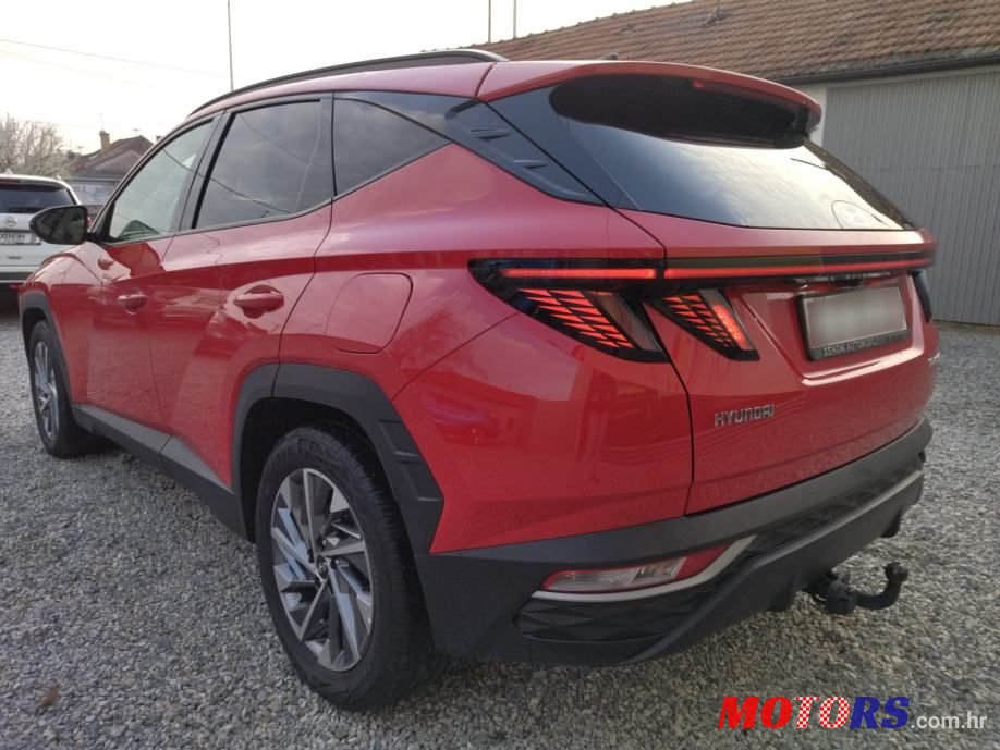 2021' Hyundai Tucson 1,6T photo #4