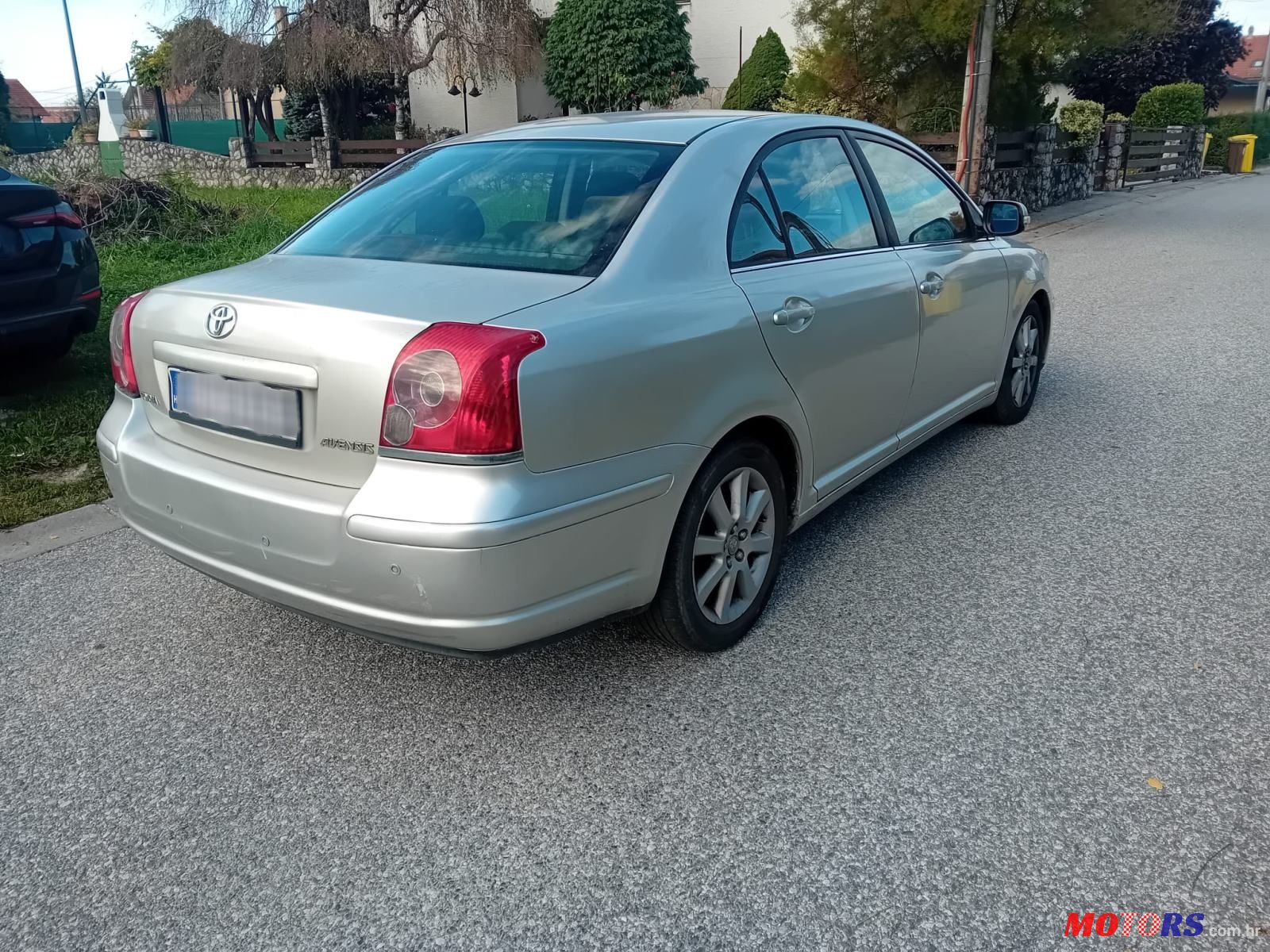 2004' Toyota Avensis 1,8 Vvt-I photo #4