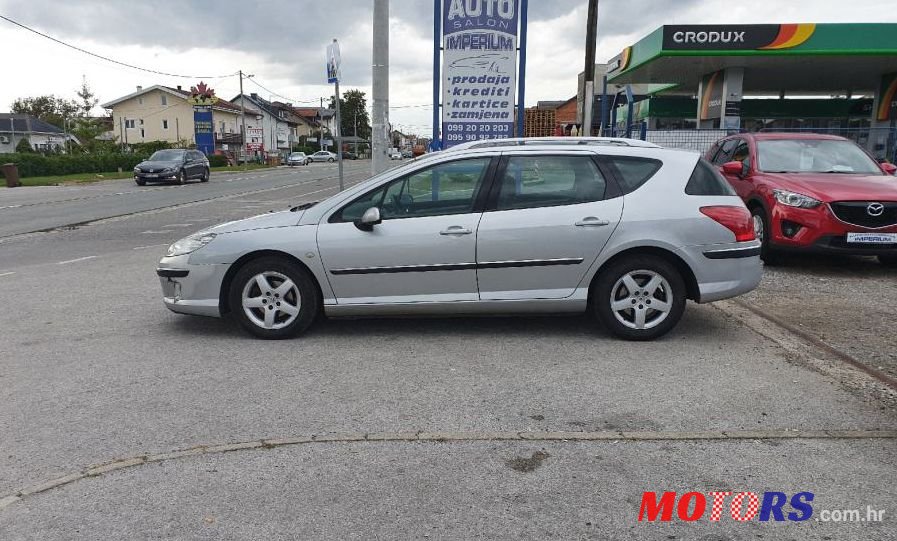 2005' Peugeot 407 Sw photo #1