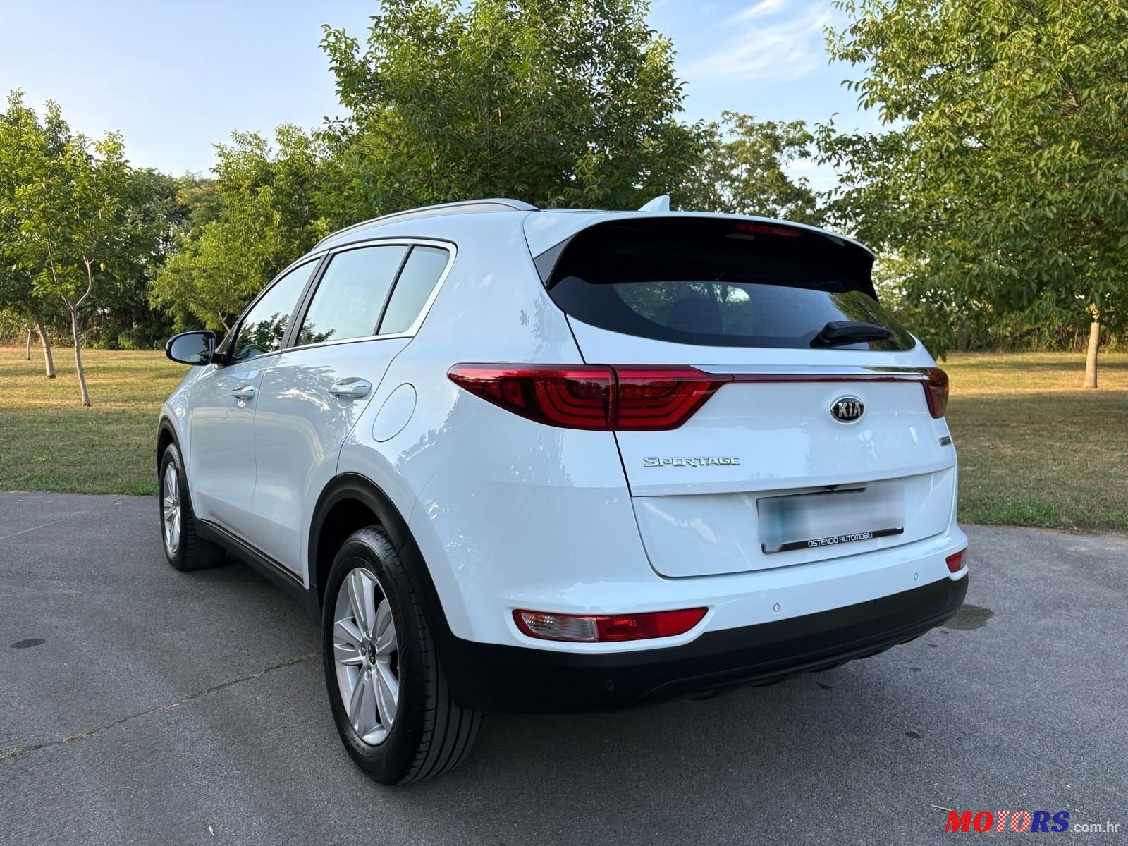 2018' Kia Sportage 1.7 Crdi photo #3
