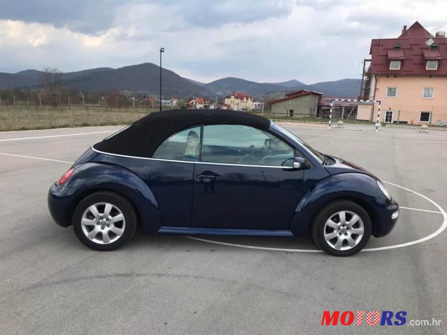 2003' Volkswagen Beetle 1,9 Tdi photo #6