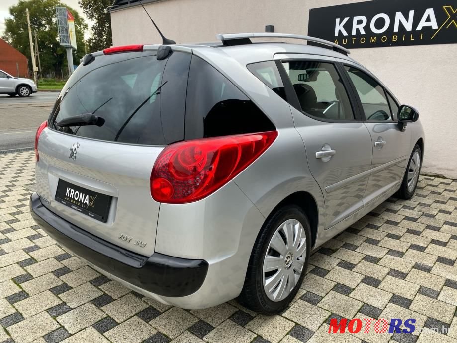 2009' Peugeot 207 Sw photo #4