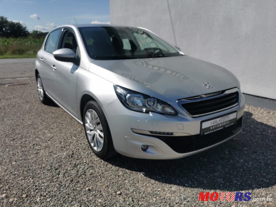 2016' Peugeot 308 1,6 Bluehdi photo #1