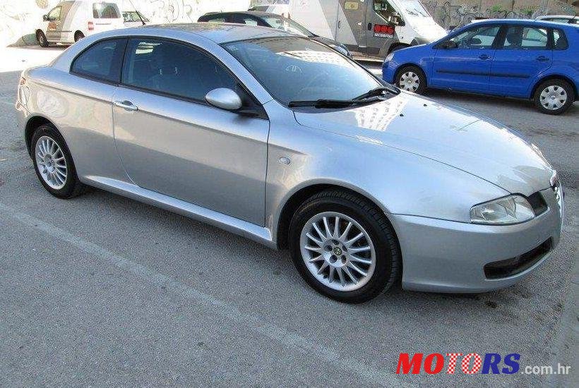 2004' Alfa Romeo GT 1,9 Jtd M-Jet photo #1