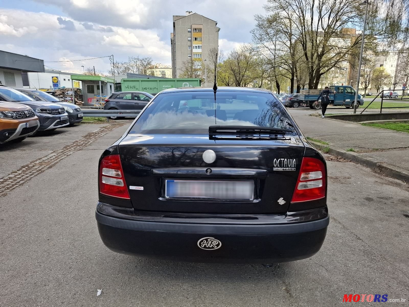 2008' Skoda Octavia 1,6 photo #5