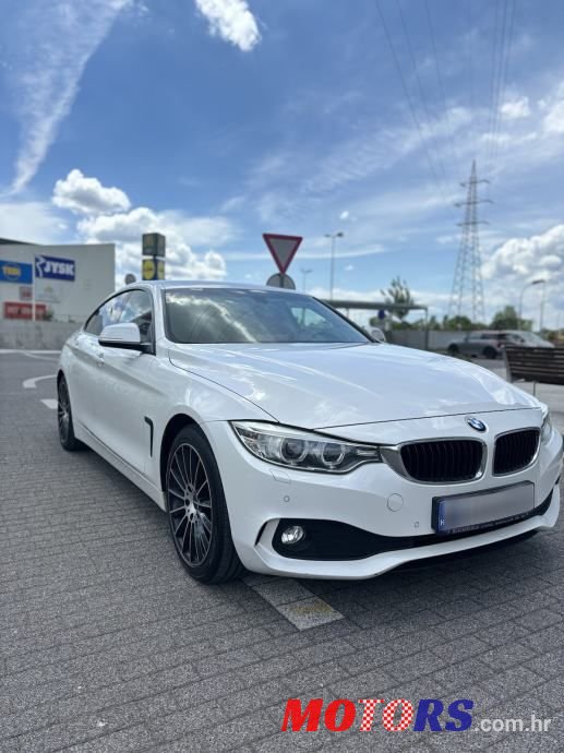 2015' BMW Serija 4 420D photo #1