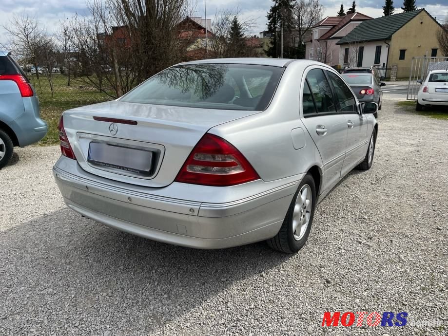 2002' Mercedes-Benz C-Klasa 220 photo #4