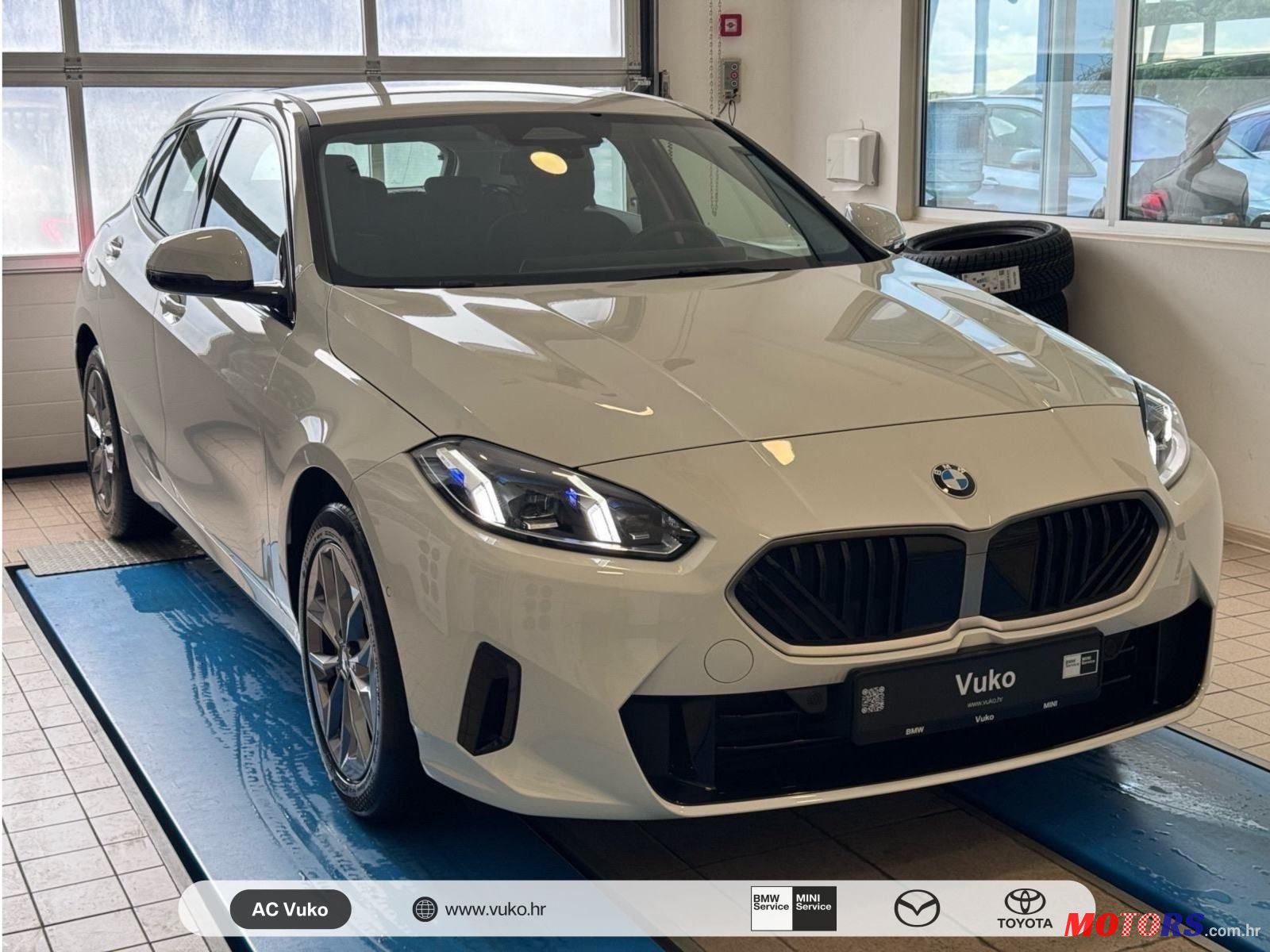 2024' BMW Serija 1 120 Automatik photo #1
