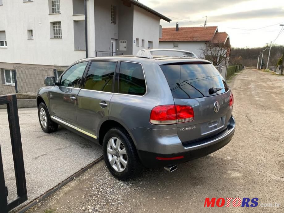 2003' Volkswagen Touareg 3,2 V6 photo #5