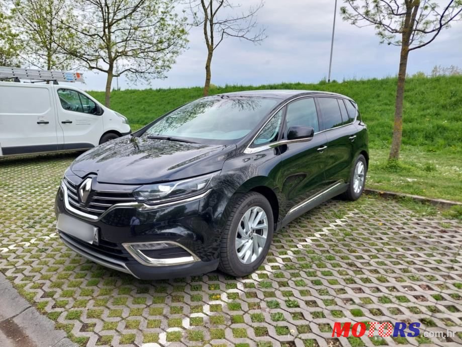 2016' Renault Espace Dci 160 Edc photo #1