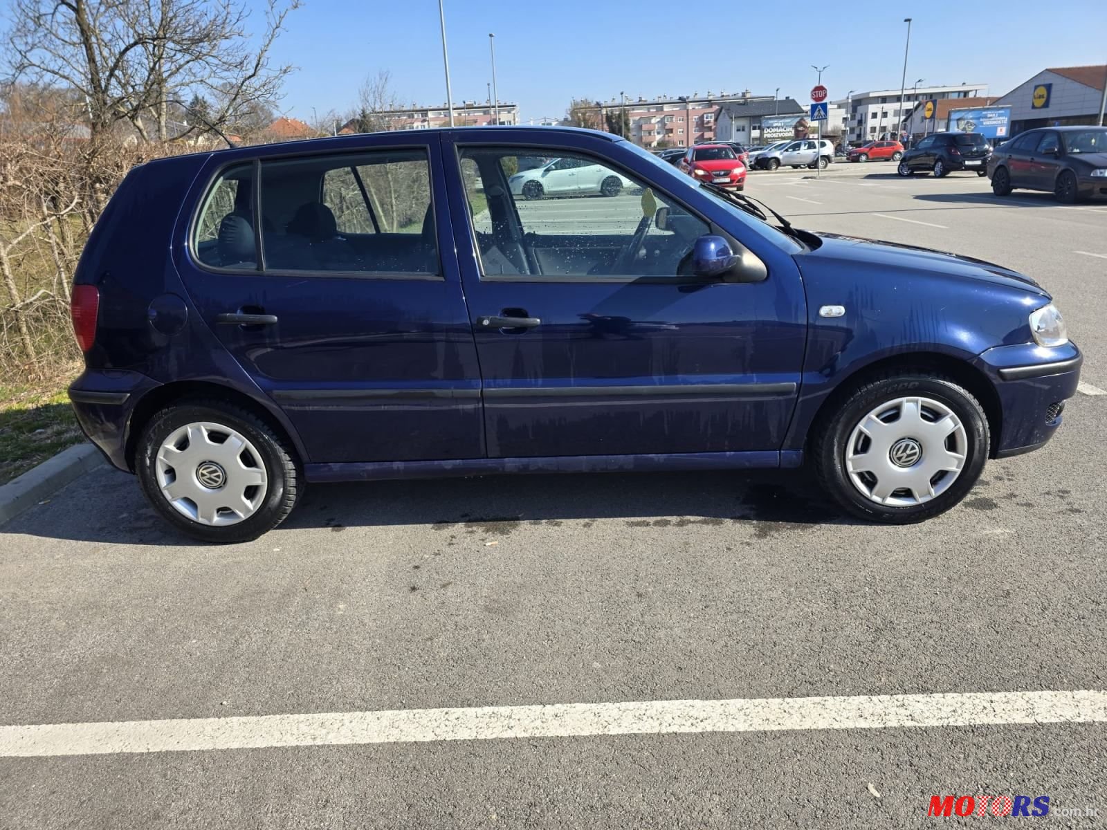 2001' Volkswagen Polo 1,4 16V photo #4