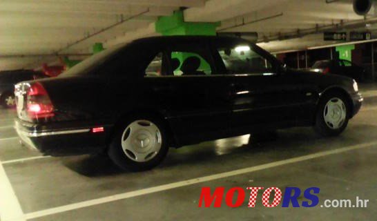 1996' Mercedes-Benz C-Class C180 Esprit photo #2