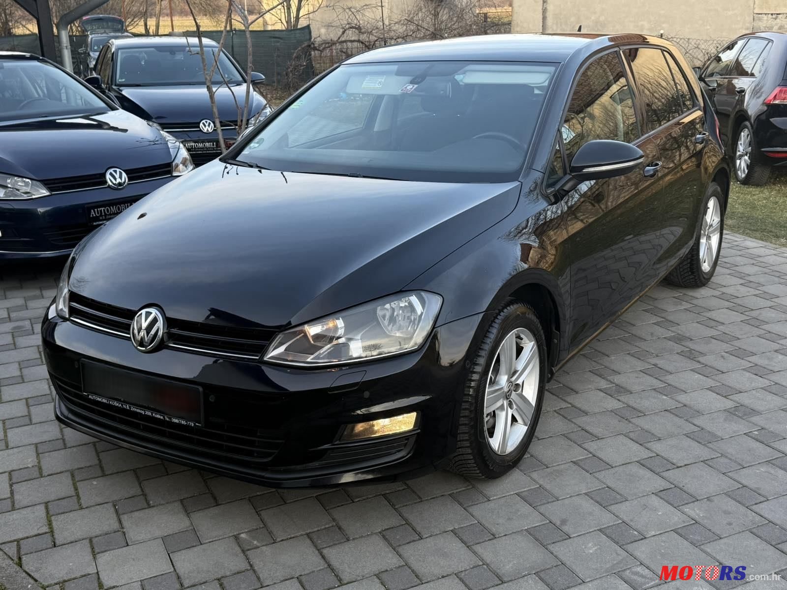 2013' Volkswagen Golf VII 1,6 Tdi Bmt photo #2