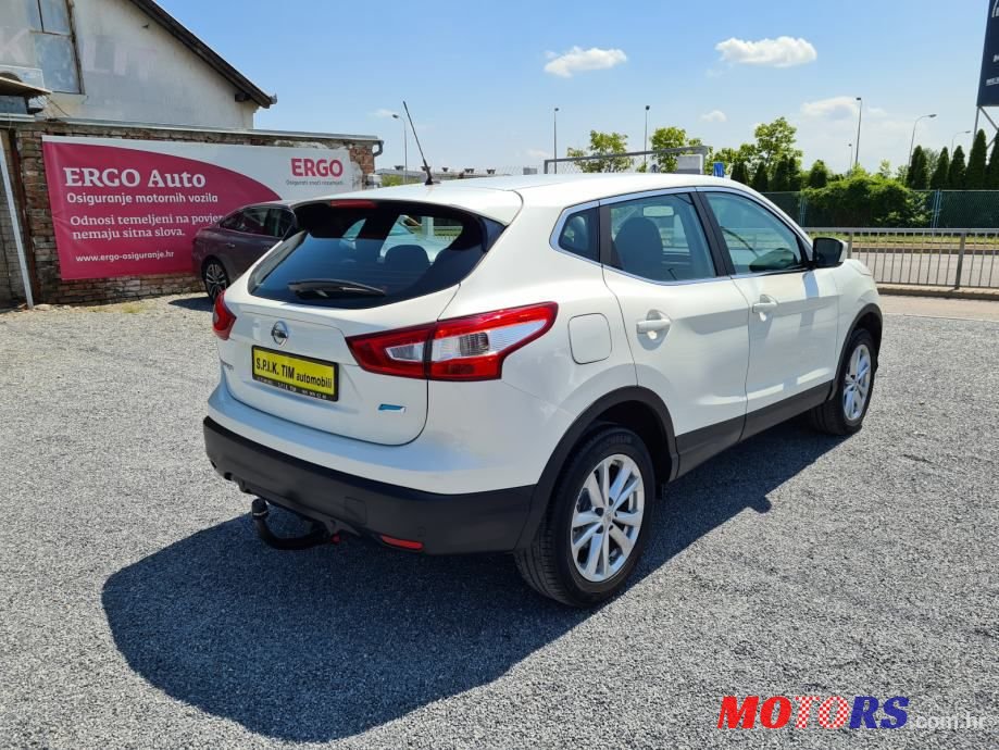 2015' Nissan Qashqai 1,5 Dci photo #5