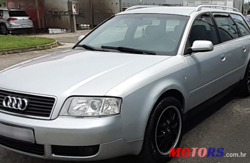 2002' Audi A6 Avant photo #1