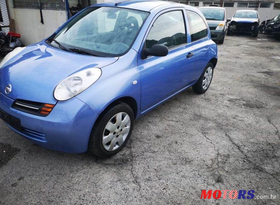 2003' Nissan Micra 1.5 Dci photo #1