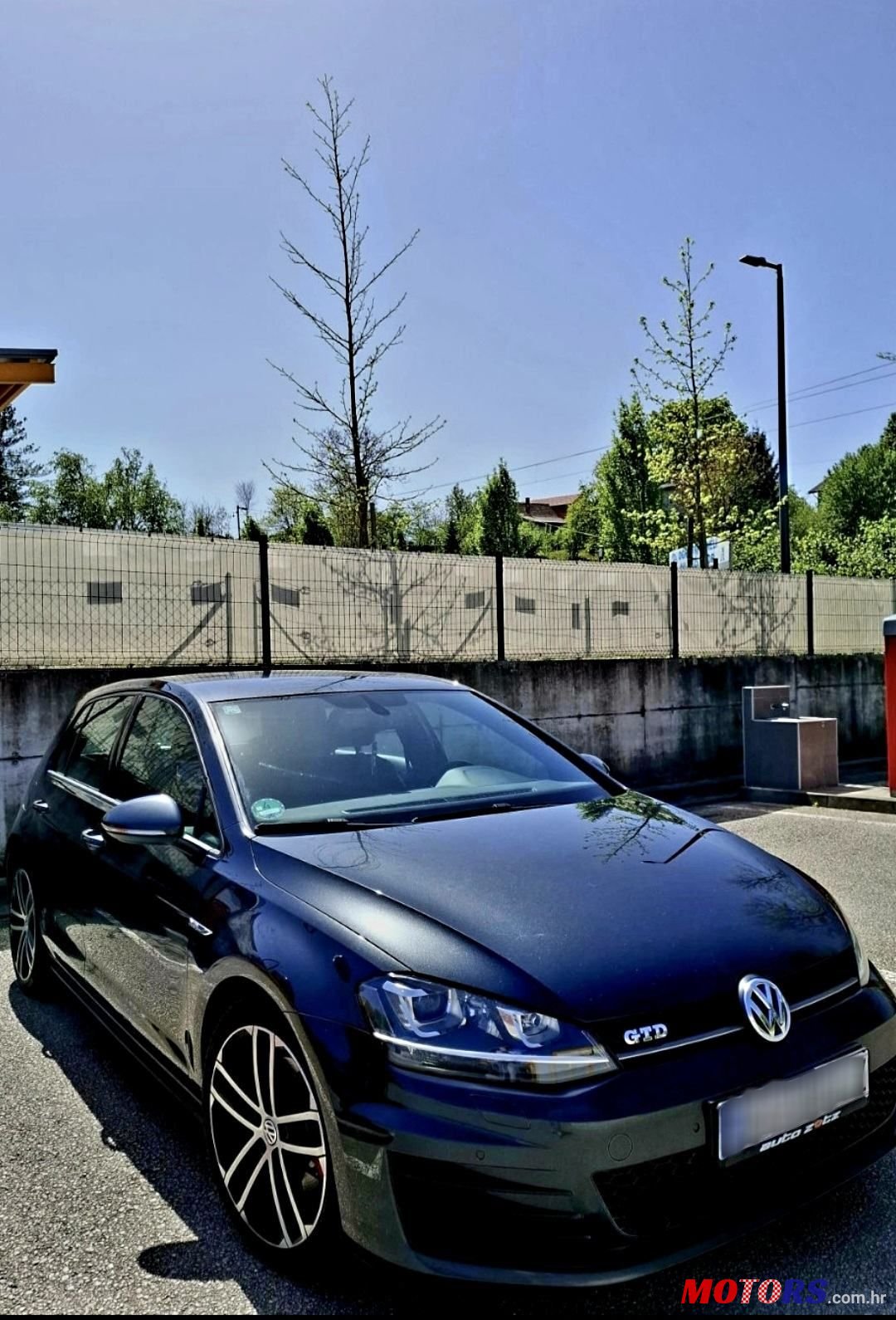 2016' Volkswagen Golf VII 2,0 Bmt photo #3