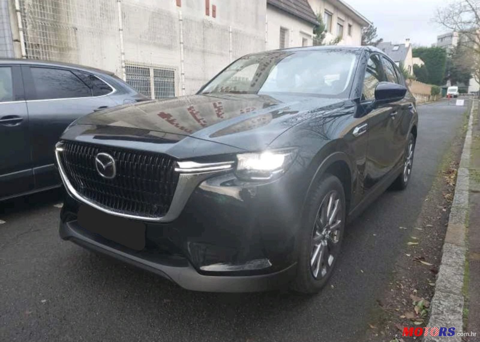 2023' Mazda CX-60 Exclusive-Line photo #1