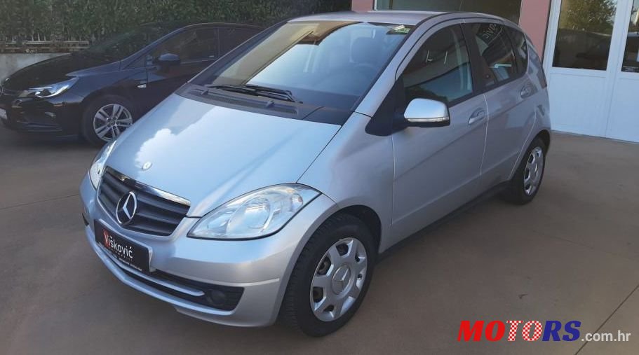 2009' Mercedes-Benz A-Klasa A180 Cdi photo #1