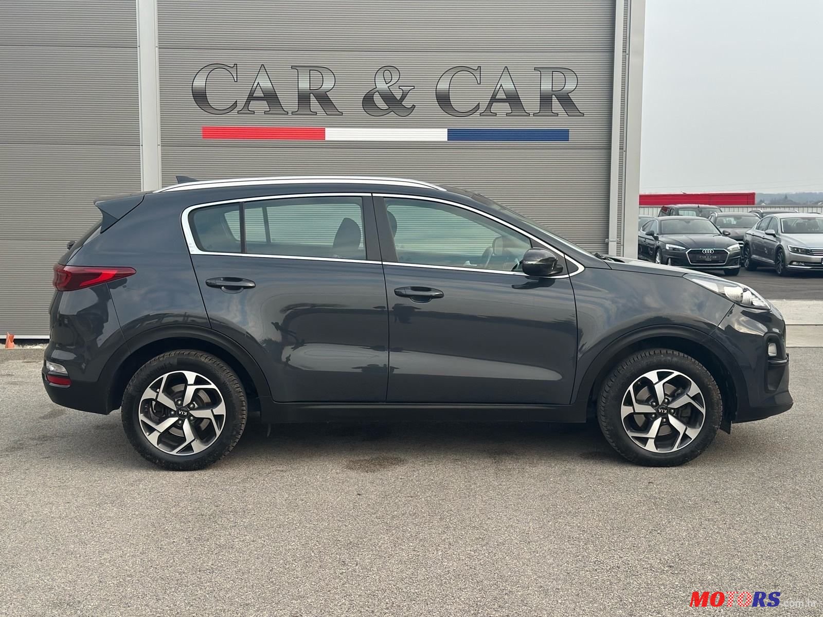 2021' Kia Sportage 1,6 Crdi photo #4