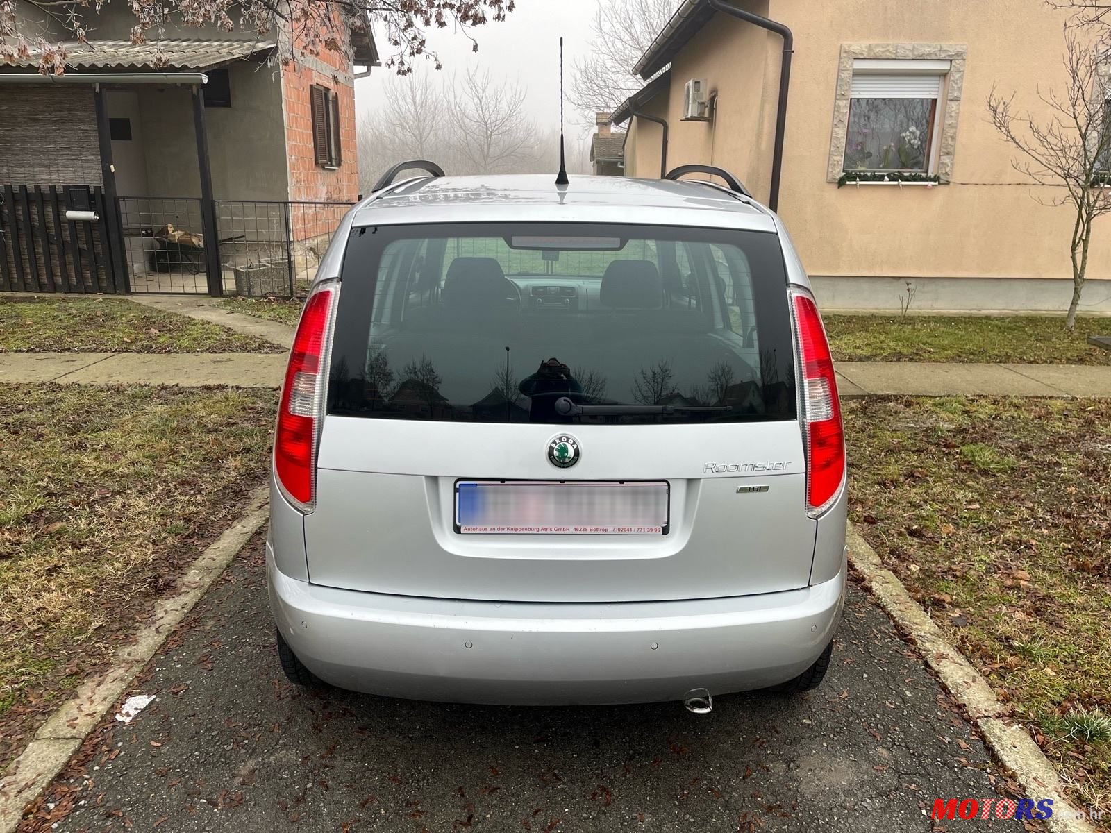 2012' Skoda Roomster 1,2 Tdi photo #4
