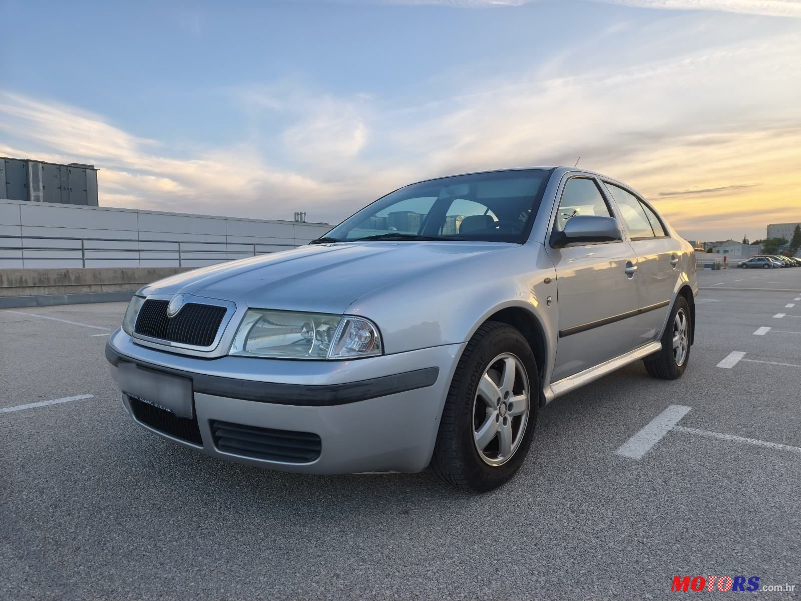 2001' Skoda Octavia 2,0 photo #1
