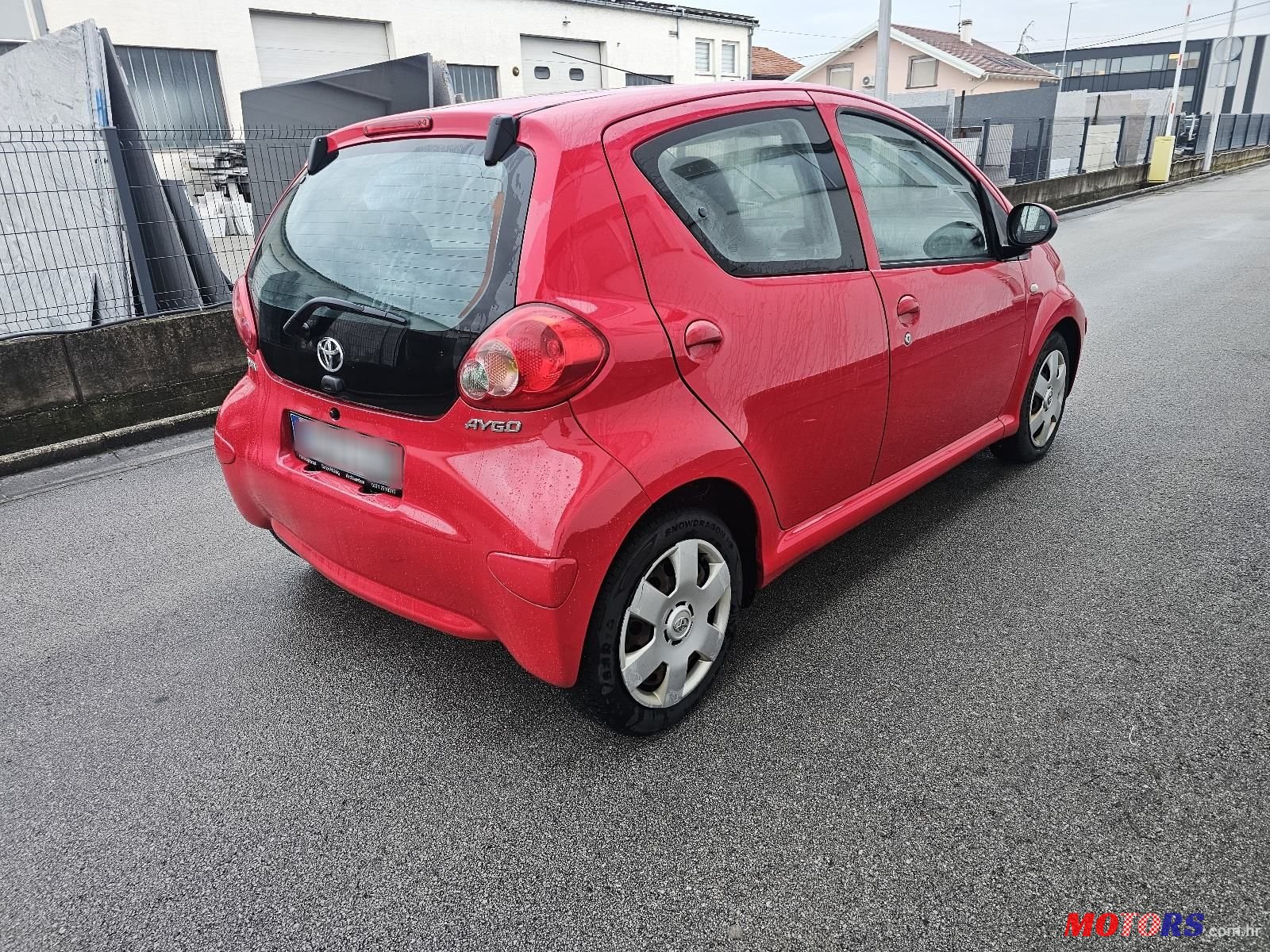 2007' Toyota Aygo 1,0 Vvt-I photo #6