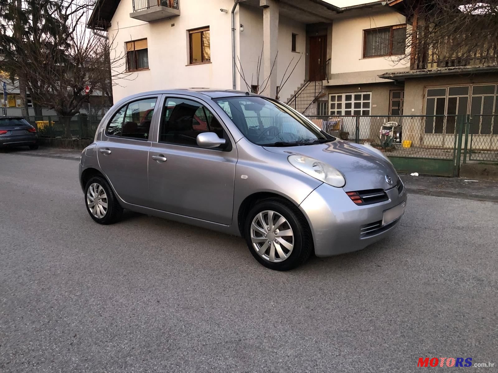 2006' Nissan Micra 1,4 photo #1