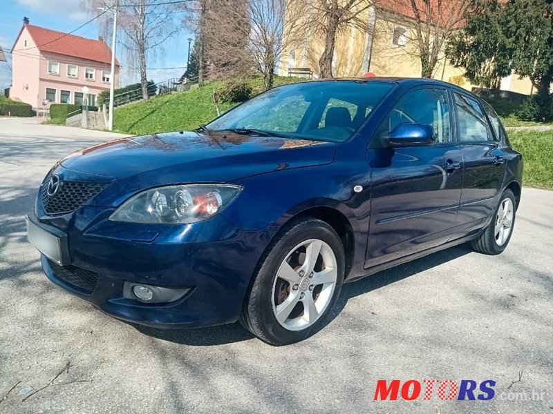 2005' Mazda 3 1,6 I Tx photo #4