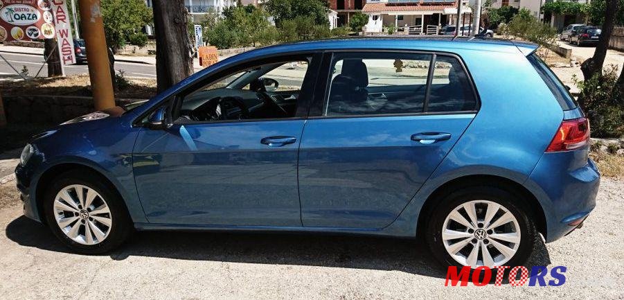 2014' Volkswagen Golf VII photo #1