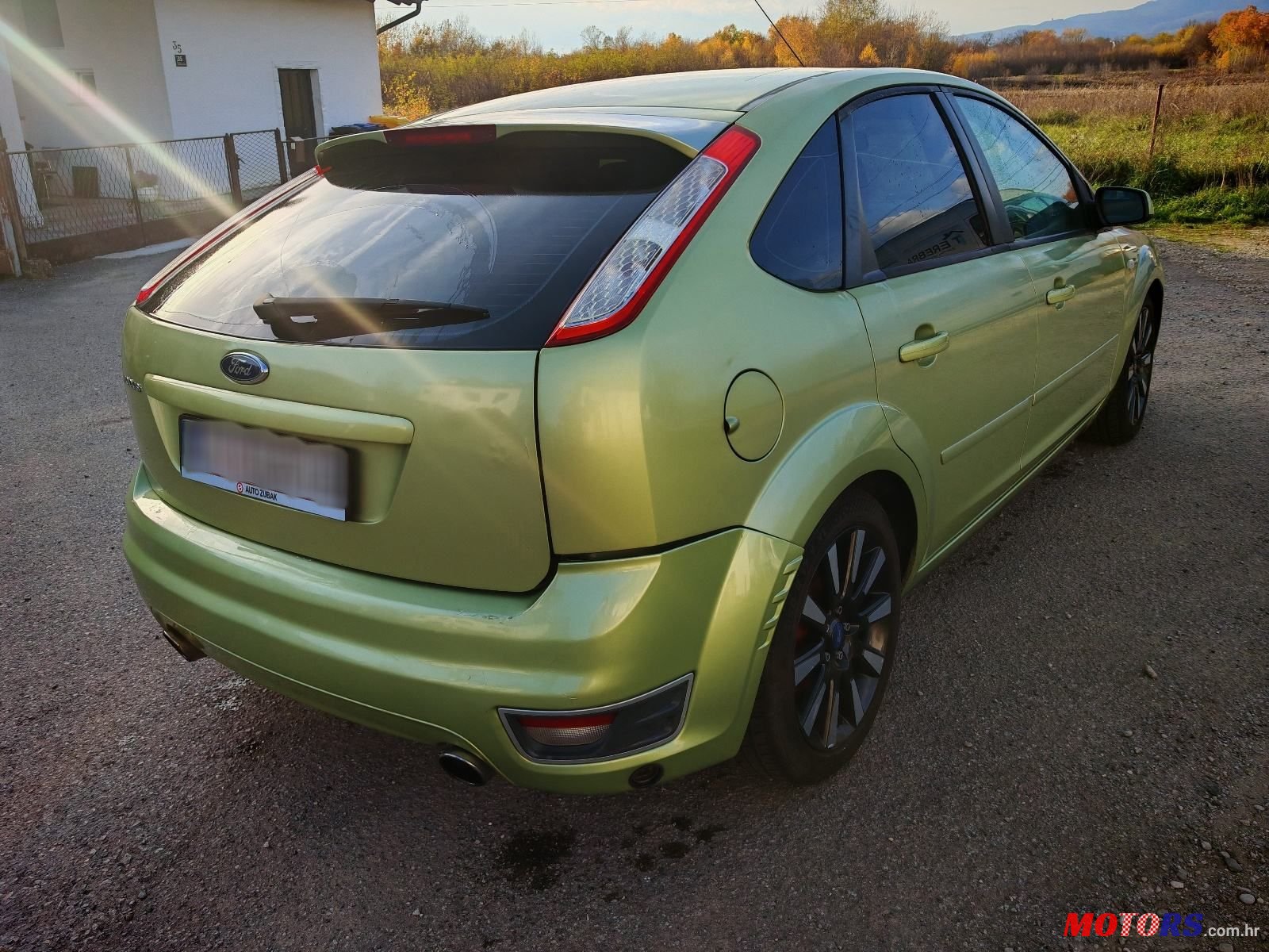 2008' Ford Focus 1,6 photo #2