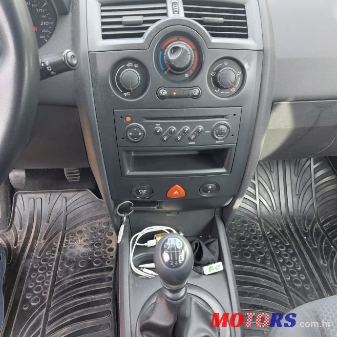 2008' Renault Megane Grandtour 1,5 Dci photo #6