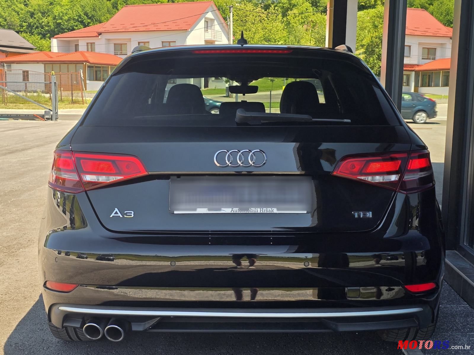 2017' Audi A3 2,0 Tdi photo #6