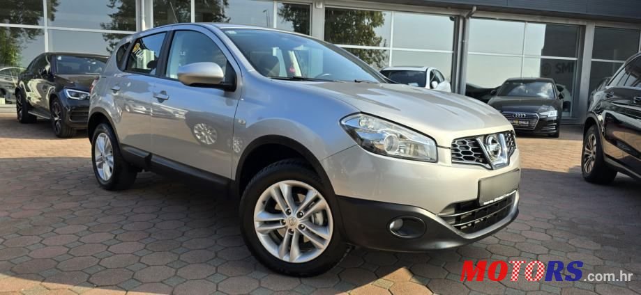 2010' Nissan Qashqai 1,5 Dci photo #4